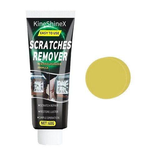 Watch scratch remover paste - watch,