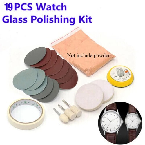 Watch crystal polish repair - crystal,