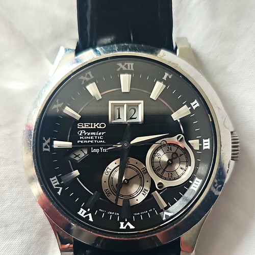 Seiko premier kinetic - premier,