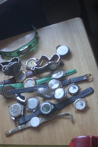 Joblot untested watches - joblot,