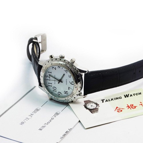 English talking watch - talking,