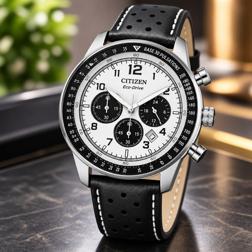 Citizen eco drive - eco-drive, chronograph