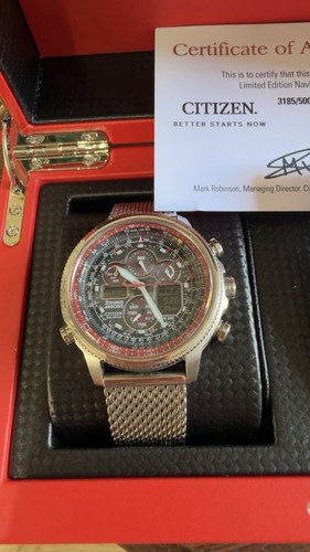 Citizens men navihawk red - citizens, men’s