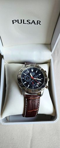 Pulsar chronograph quartz 100m - quartz,