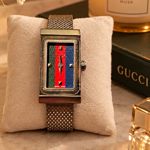 Gucci frame ya147510 quartz - ya147510,
