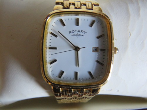 Ladies rotary watch gold - ladies, watch.