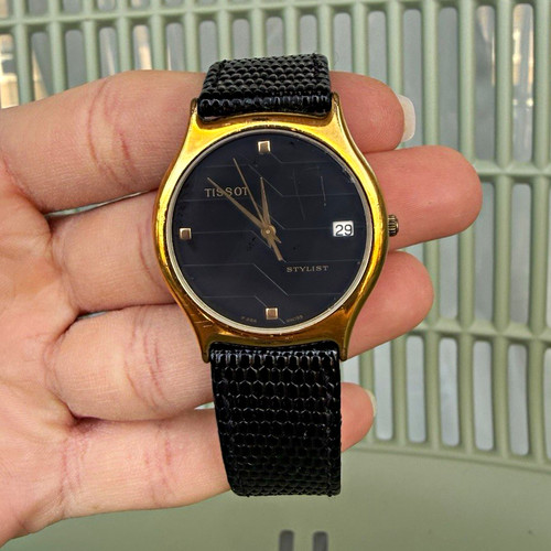 Tissot stylist 354 quartz - f,