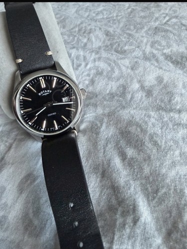 Rotary oxford dress - oxford, watch