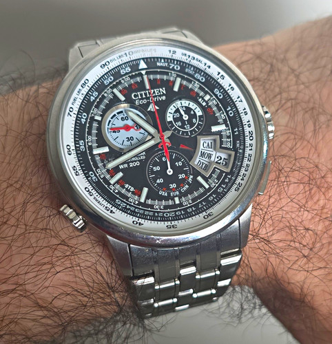 Citizen eco drive chronograph - citizen, eco-drive