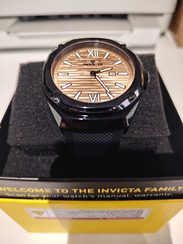 Invicta men quartz - quartz, analogue