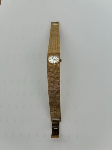 Vintage accurist gold plated - gold,