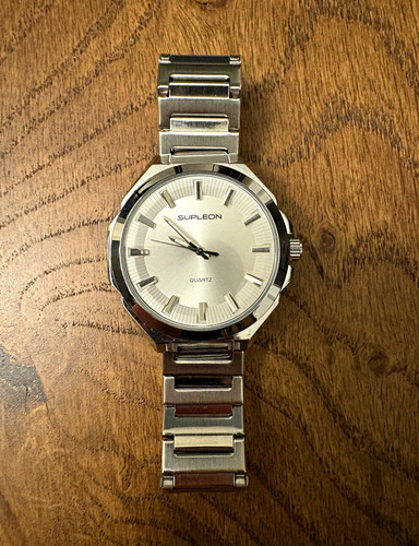 Supleon analogue dress watch - supleon,