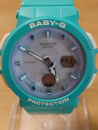 Casio baby bga 250 - bga, series