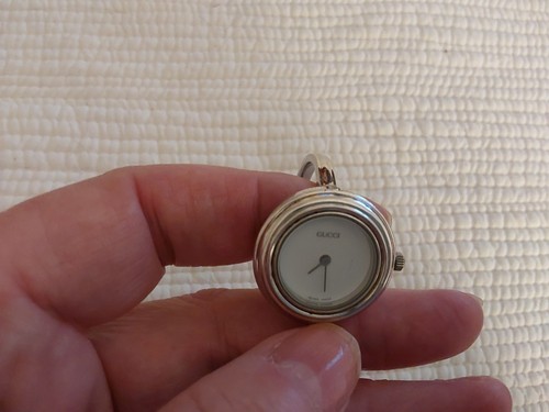 Gucci 1100 white women watch - gucci,