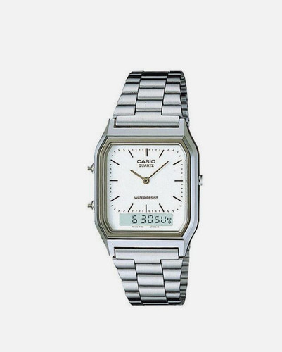 Casio 230a 7dmq - aq-230a-7dmq, silver