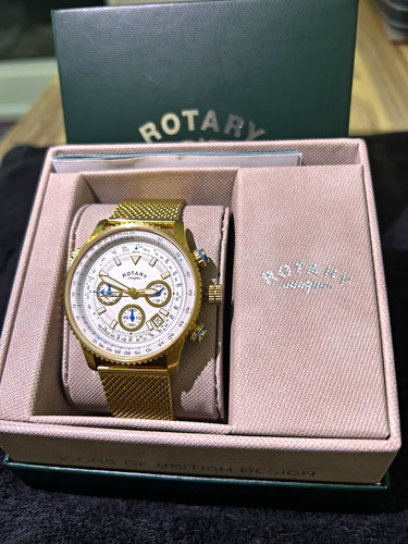 Rotary quartz chronograph - quartz,