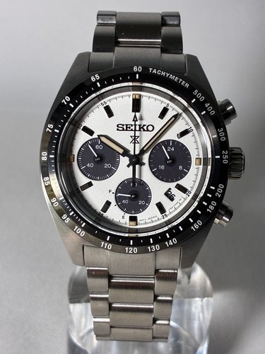Seiko prospex speedtimer solar - seiko,