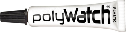 Poly watch plastic crystal - poly,
