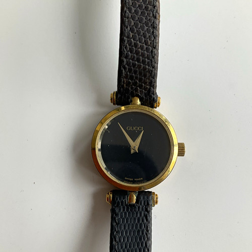 Gucci 2000l swiss made quartz - gucci,