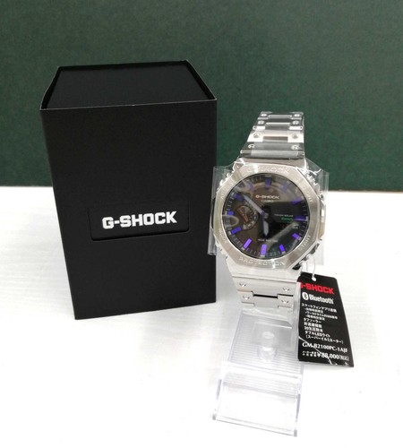 Casio shock b2100pc - g-shock, gm-b2100pc-1ajf