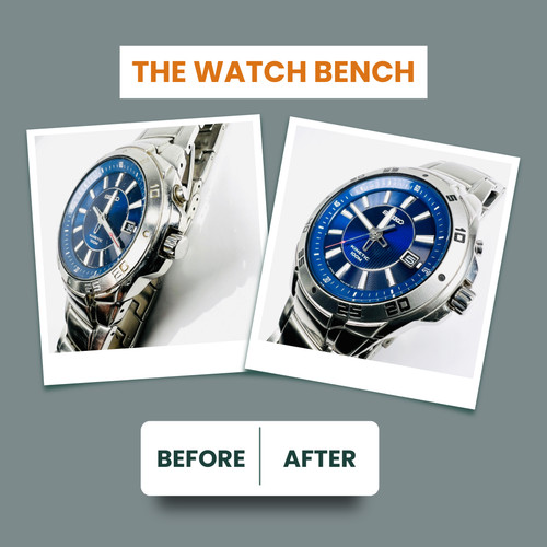 Watch polishing service - watch,