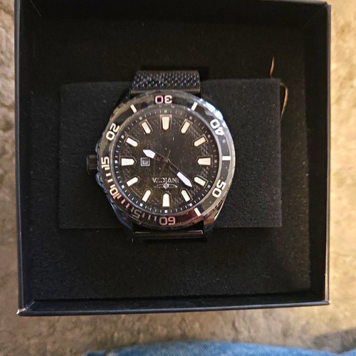Men quartz stainless - stainless, steel