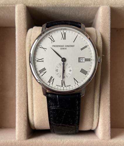 Frédérique constant slimline - frédérique,