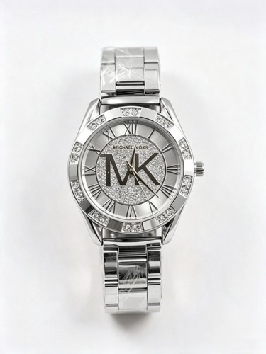 Woman watch silver - woman,