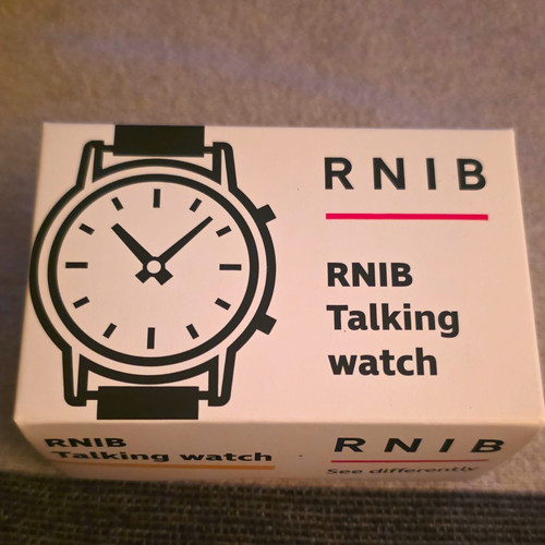 Rnib talking watch analogue - watch,