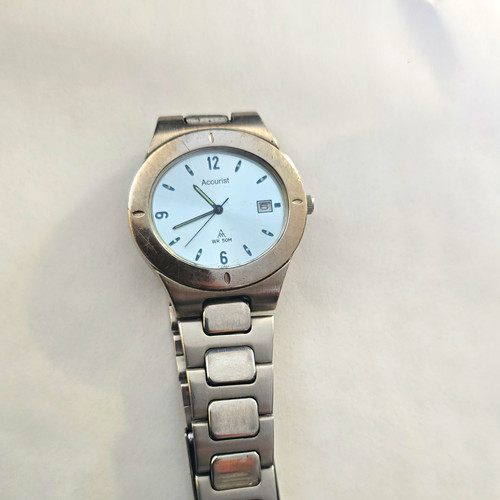 Accurist 50m 2865 quartz - accurist, mb