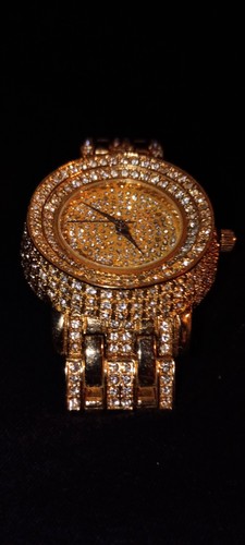 Gold hip hop man - , diamond
