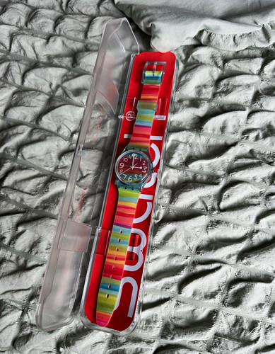 Swatch gent gm124 rainbow - gent,