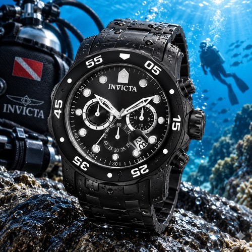 Invicta pro diver 0076 48mm - pro,
