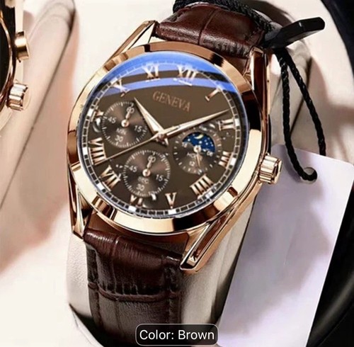 Geneva men quartz analogue - geneva,