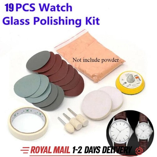 Watch glass polishing kit - polishing,