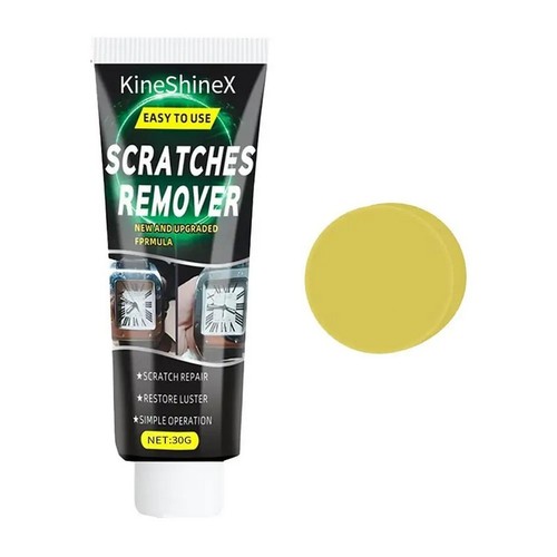 Watch scratch remover paste - scratch,
