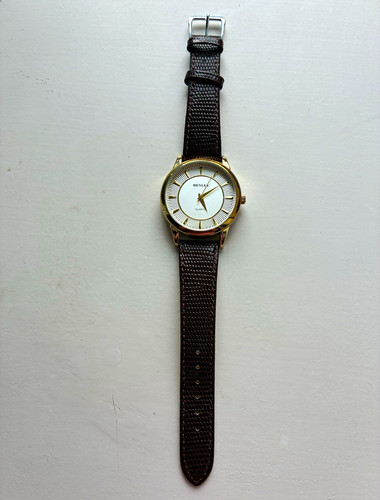 Henley quartz wristwatch gold - wristwatch,