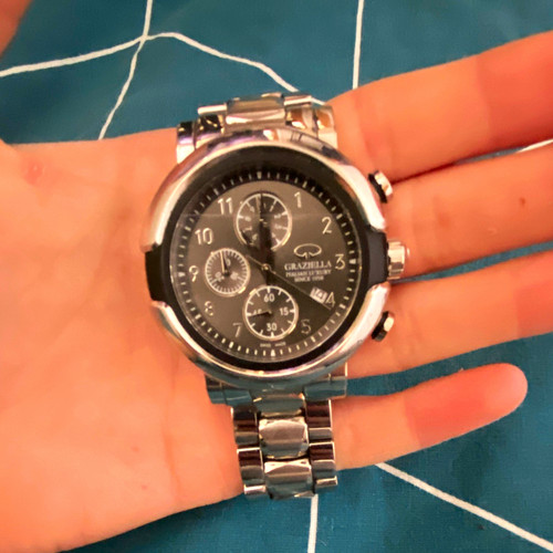 Grazvella aa4 men quartz - aa4,