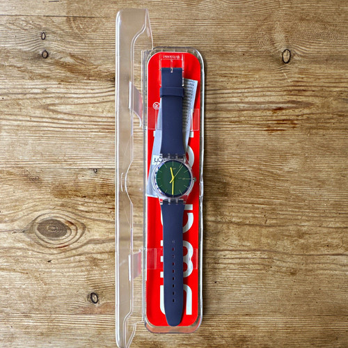 Swatch polapurple watch - swatch,