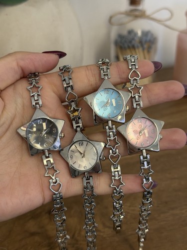 Women silver tone star - women’s,