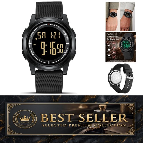 Men analog digital sports - men's,