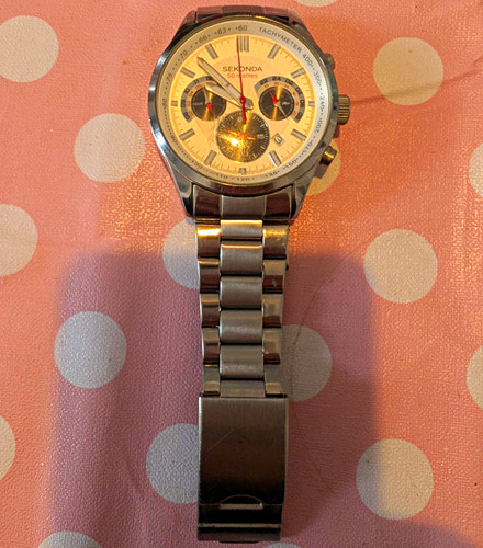 Sekonda men quartz - sekonda,