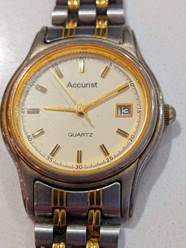 Accurist quartz white - accurist,