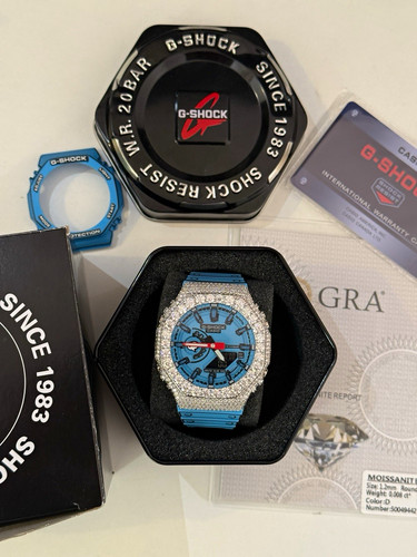 Casio shock 2100 custom - casio,