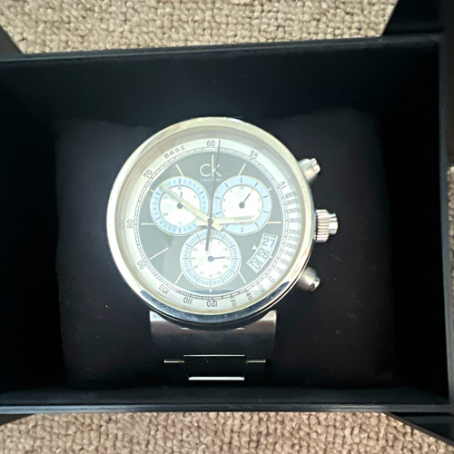 Calvin klein swiss made - swiss,