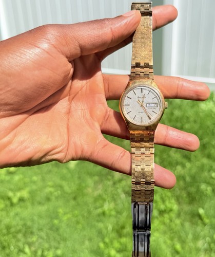 Bulova quartz dual day - bulova, dual-day
