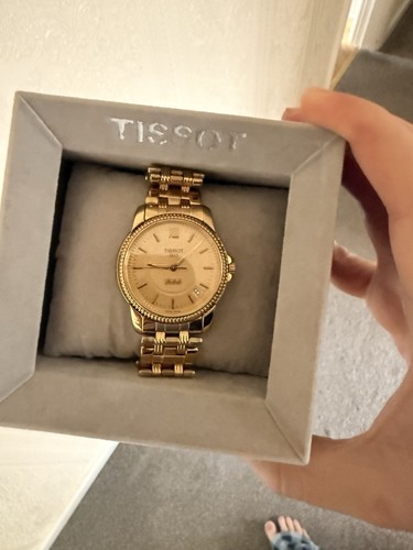 Tissot ballade gold tone - tissot,