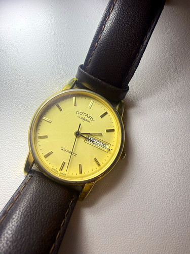 Rotary quartz men - men's, dial