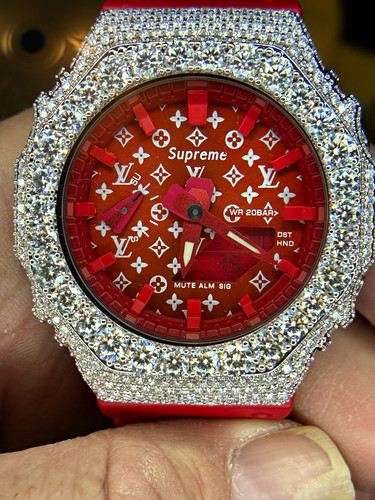 Casio shock supreme - casio,