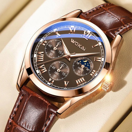 Fashion luxury men quartz - men,